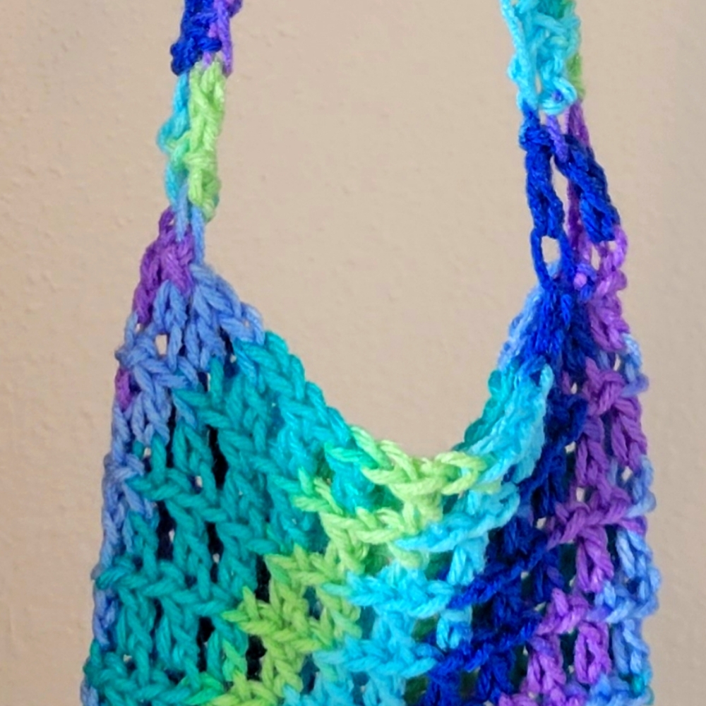 Crochet water bottle holders